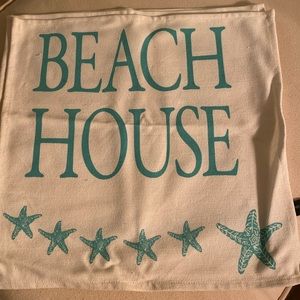 4PC Set Cynthia Rowley Beach House Placemat Chargers New 100% cotton NWOT